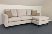 Corner L-Shape Reversible Chaise Lounge Sofa