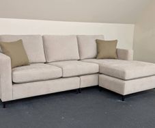 Corner L-Shape Reversible Chaise Lounge Sofa