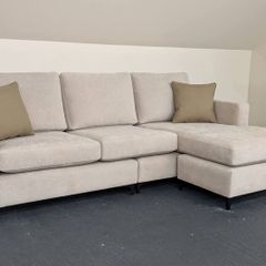 Corner L-Shape Reversible Chaise Lounge Sofa