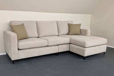 Corner L-Shape Reversible Chaise Lounge Sofa