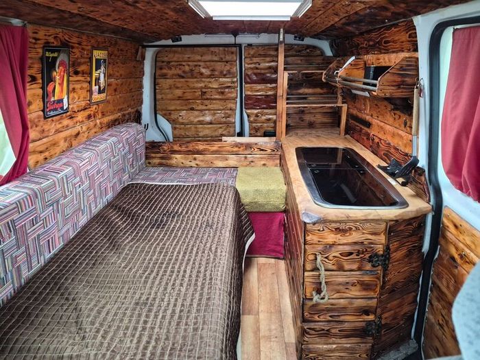 VW T5 Camper Van
