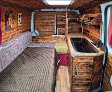 VW T5 Camper Van