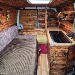 VW T5 Camper Van