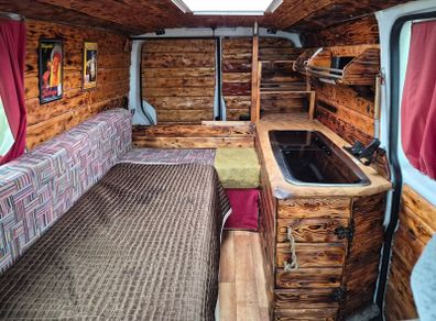 Vw T5 Camper Van Lwb