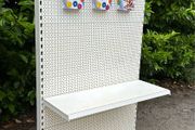 Exhibition Display Stand - Modular - Peg Board - Multiples Available