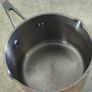 C CROFTON 20 / 16 stainless steel copper plated saucepan featuring internal volume measurement markings. .0.3 L. Image 2