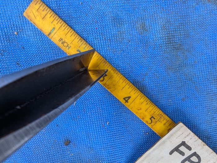 Woodcarvers Vee Chisel