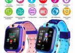 Kids Smart Watch GPS GSM Touch Screen Tracker SOS Camera Flashlight Childrens Waterproof