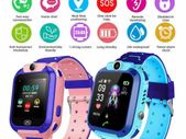 Kids Smart Watch GPS GSM Touch Screen Tracker SOS Camera Flashlight Childrens Waterproof