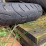 Misc motorcycle tyres differnt brands sizes Image 4