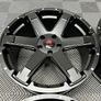 20" Inch Tomahawk Chinook wheels 5X120 VW Transporter Amorak 65.1 Image 6