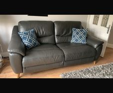leather Recliner Couch
