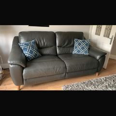leather Recliner Couch