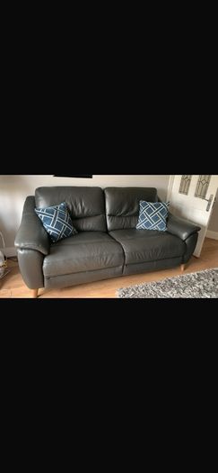 leather Recliner Couch