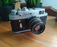 Refurbished Zorki-4 VIDEO 35mm Serviced Tested Mechanical Classic Film Camera, USSR Fully Working Cla'D Mechanical Leica Copy, 63499990
