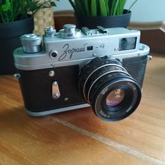 Refurbished Zorki-4 VIDEO 35mm Serviced Tested Mechanical Classic Film Camera, USSR Fully Working Cla'D Mechanical Leica Copy, 63499990