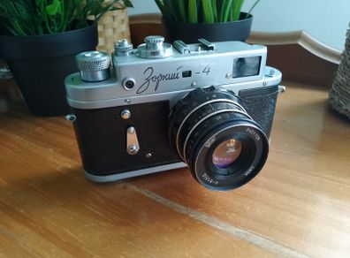 Refurbished Zorki-4 VIDEO 35mm Serviced Tested Mechanical Classic Film Camera, USSR Fully Working Cla'D Mechanical Leica Copy, 63499990