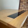 Oak corner TV Unit Image 4