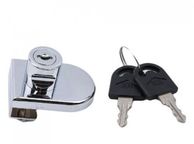 main image for ad 3741 Glass Door Lock Keyed Drawer Cabinet Display