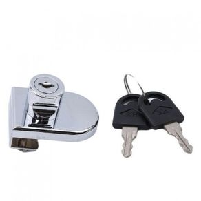 3741 Glass Door Lock Keyed Drawer Cabinet Display