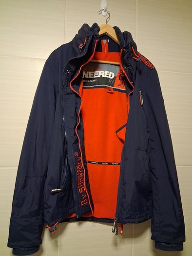 Superdry Jacket. Mens Gents Wind Attacker Jacket. Retails At 95euro. As New Condition.  Selling 60euro. Collect In Dublin Or Receive Via Post.