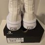 White Converse High Tops Image 3
