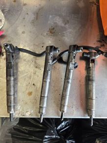 Mercedes Injectors C220