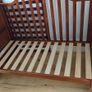 BR baby brand sleigh cot bed Image 2