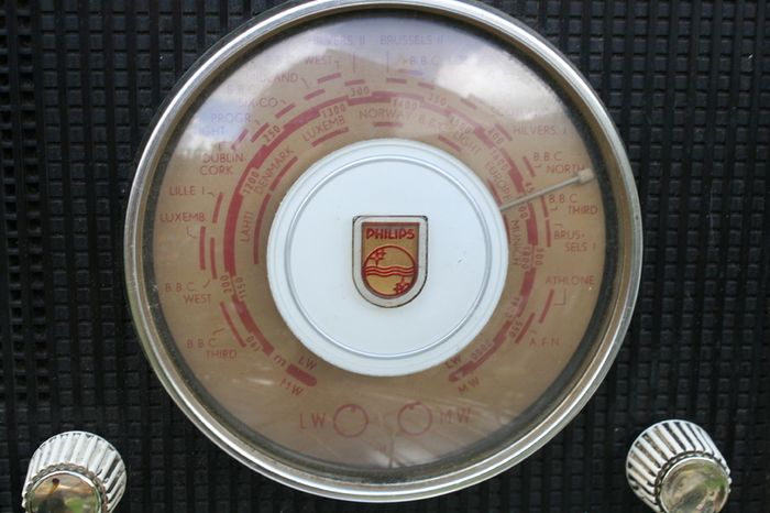 Vintage Filips Radio