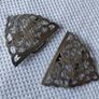 Antique vintage sterling silver buckle Image 5