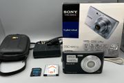 Sony Cyber-shot DSC-W510 Digital 12.1mp Camera Black - Boxed