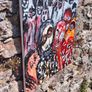 Original Acrylic Painting  Faces of War II Image 4