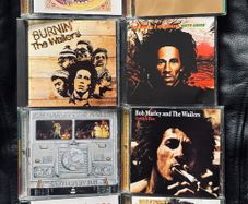 Bob Marley CDs