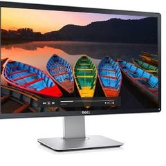 Dell 24" HD Monitor | P2412H | Clear and Crisp with Cables