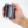 MicroBrite Plus 60 -120x LED Lighted Pocket Microscope, Grey (FREE POSTAGE) Image 3