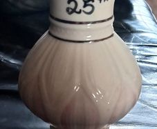 Belleek 25th Lotus Blossom Spill Vase