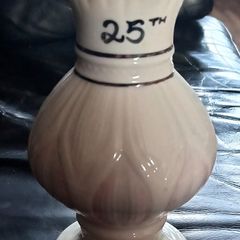 Belleek 25th Lotus Blossom Spill Vase
