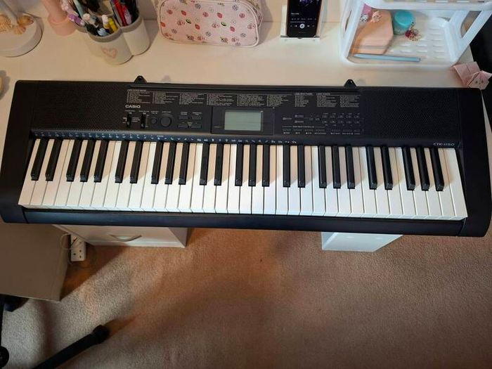 Casio CTK 1150 Electronic Keyboard  Excellent Condition