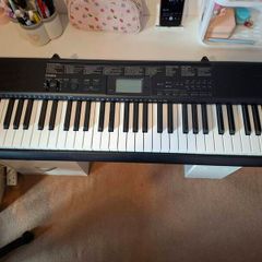 Casio CTK 1150 Electronic Keyboard  Excellent Condition