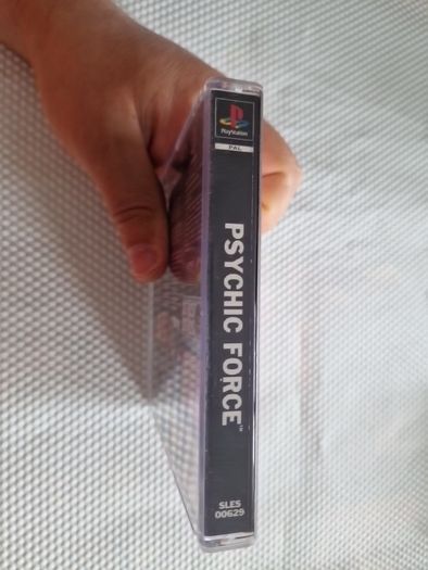 Psychic Force PlayStation1 Ps1 PlayStation2 Ps2 Games Original
