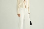 Zara cropped blazer