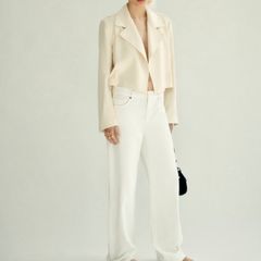 Zara cropped blazer