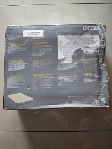 Intex Quinn Size Double Air Mattress