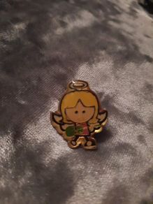 angel pin brooch