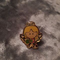 angel pin brooch