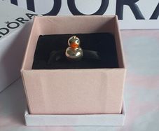 Polished Rubber Duck Charm