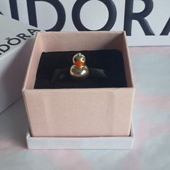 Polished Rubber Duck Charm