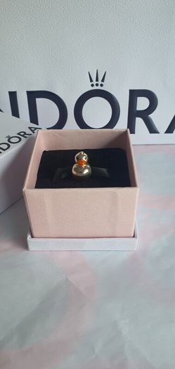 Polished Rubber Duck Charm