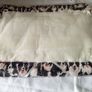 NEW Handcrafted Fabric Notice Memory Board Image 3