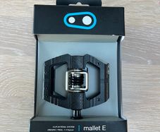 Crankbrothers Mallet E Clip-In MTB Pedals Brand New
